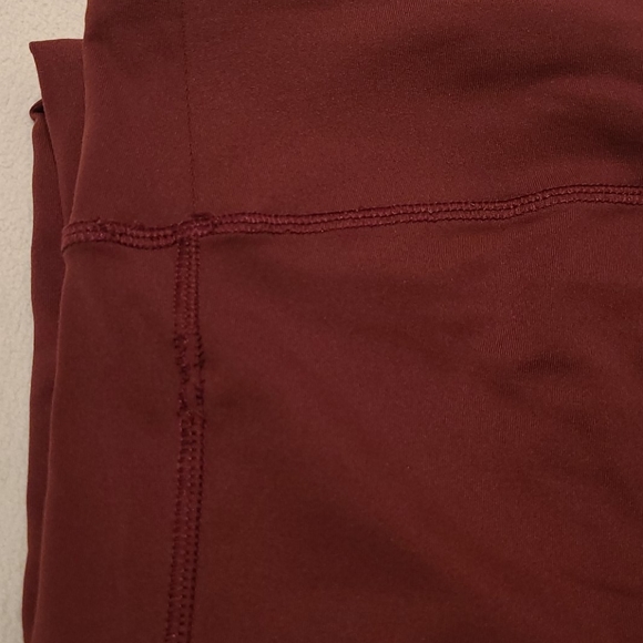 Forever 21 Burgandy Leggings - Picture 6 of 6